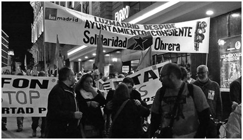 luz madrid despide 2015