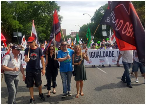 manifestacion 1 mayo conecta bto