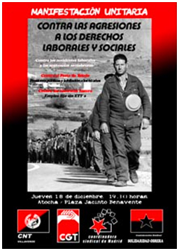 manifestacion agresiones derechos