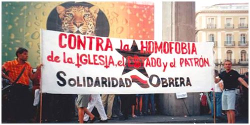manifestacion gay solidaridad obrera
