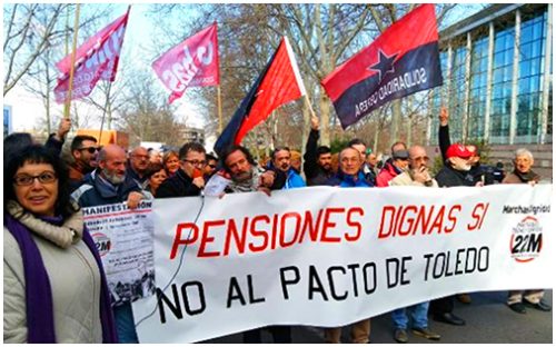 manifestacion no pacto toledo