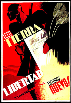 p r tierra libertad tiempos nuevos