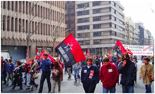 Solidaridad con Astilleros 2004