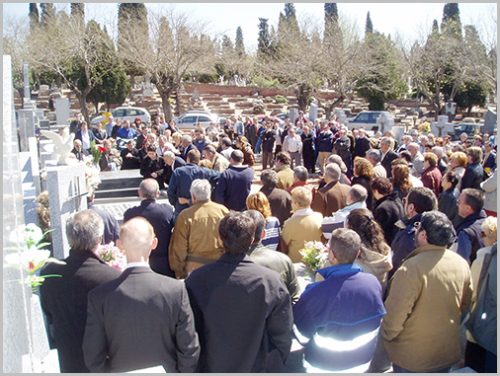 Juan José Cañedo. Que la tierra te sea leve.