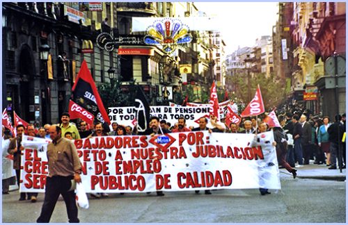 solidaridad obrera -metro -c -mayor 1997