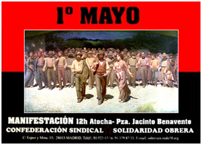 solidaridad obrera 1 mayo atocha