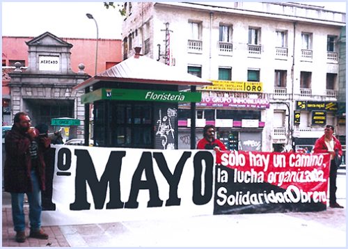 solidaridad obrera 1o mayo 1999