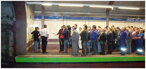 Colocación placa Juan José Cañedo.