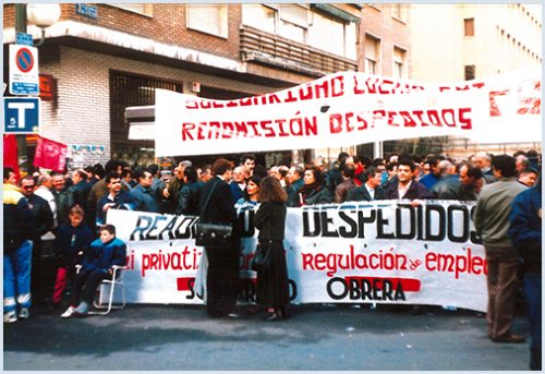 solidaridad obrera despidos emt 1993