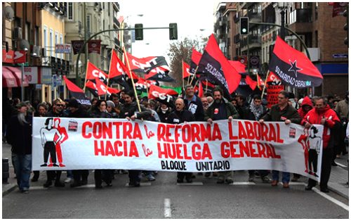 solidaridad obrera marchas dignidad 2014