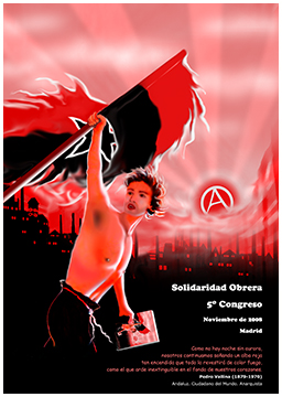 solidaridad obrera v congreso