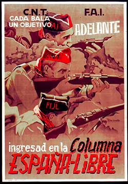 yturzaeta columna espana libre